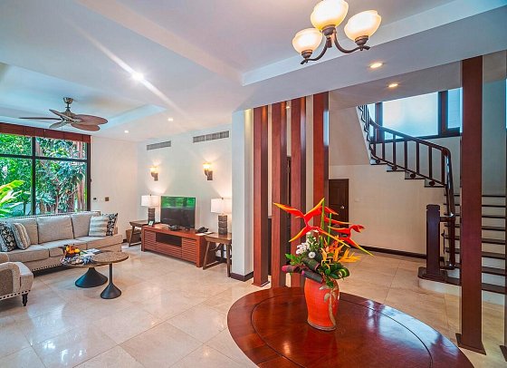Furama Resort Danang - Wohnbeispiel 1 BR Pool Villa (Zimmercodierungen VB5 & VB6)