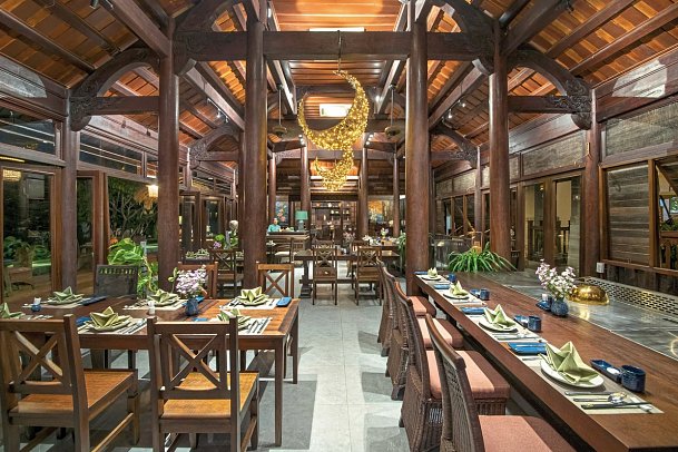 Palm Garden Resort - Restaurant Chu Cha