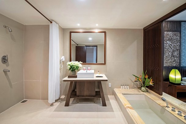 Palm Garden Resort - Bad Deluxe Garden View (Zimmercodierungen UDG & UDM)