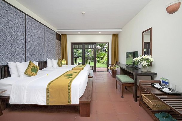 Palm Garden Resort - Wohnbeispiel Superior Garden View (Zimmercodierung USG)