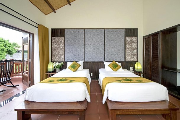 Palm Garden Resort - Wohnbeispiel Superior Sea View (Zimmercodierung USM)