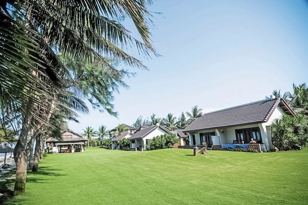 Palm Garden Resort - Wohnbeispiel Bungalow Beach Front (Zimmercodierung BBO)