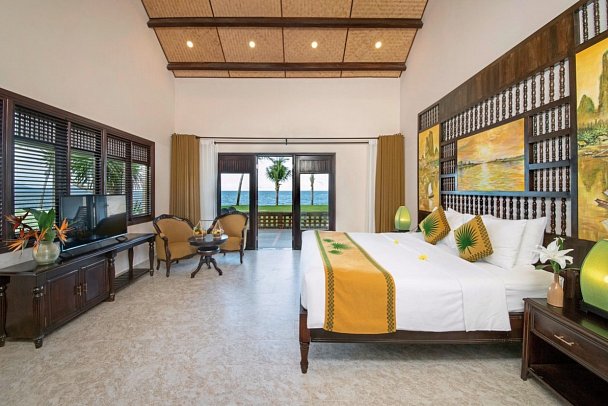 Palm Garden Resort - Wohnbeispiel Bungalow Beach Front (Zimmercodierungen BBG & BBO)