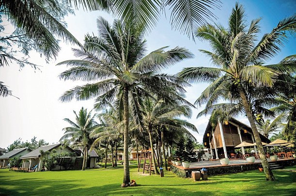 Palm Garden Resort - Restaurant Colibri