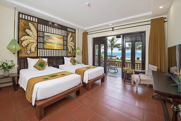 Palm Garden Resort - Wohnbeispiel Deluxe Sea View (Zimmercodierung UDM)