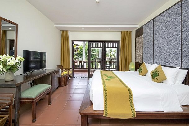 Palm Garden Resort - Wohnbeispiel Superior Garden View (Zimmercodierung USG)