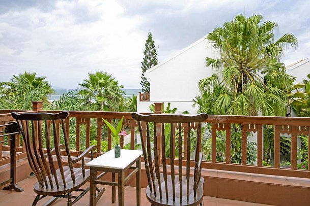 Palm Garden Resort - Wohnbeispiel Superior Sea View (Zimmercodierung USM)