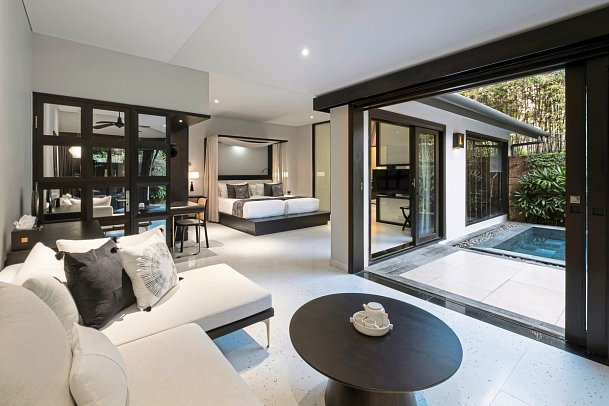 Tia Wellness Resort - Wohnbeispiel 1 Bedroom Pool Villa (Zimmercodierung VB5)