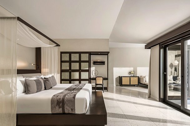 Tia Wellness Resort - Wohnbeispiel 1 Bedroom Pool Villa (Zimmercodierung VB5)