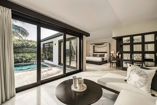 Tia Wellness Resort - Wohnbeispiel 1 Bedroom Pool Villa (Zimmercodierung VB5)