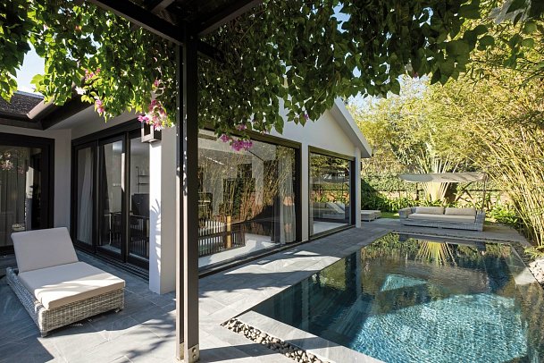 Tia Wellness Resort - Wohnbeispiel 2 Bedroom Pool Villa (Zimmercodierung VI5)