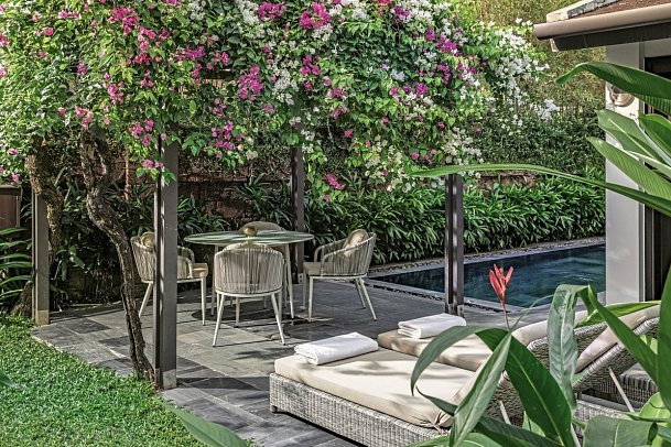 Tia Wellness Resort - Wohnbeispiel 2 Bedroom Pool Villa (Zimmercodierung VI5)