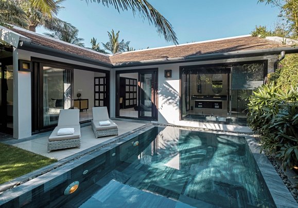 Tia Wellness Resort - Wohnbeispiel 1 Bedroom Pool Villa (Zimmercodierung VB5)