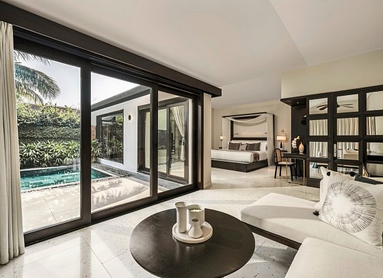Tia Wellness Resort - Wohnbeispiel 1 Bedroom Pool Villa (Zimmercodierung VB5)