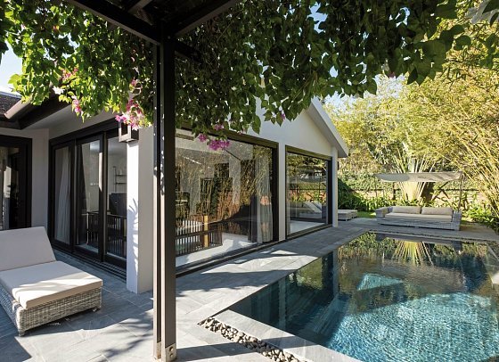 Tia Wellness Resort - Wohnbeispiel 2 Bedroom Pool Villa (Zimmercodierung VI5)