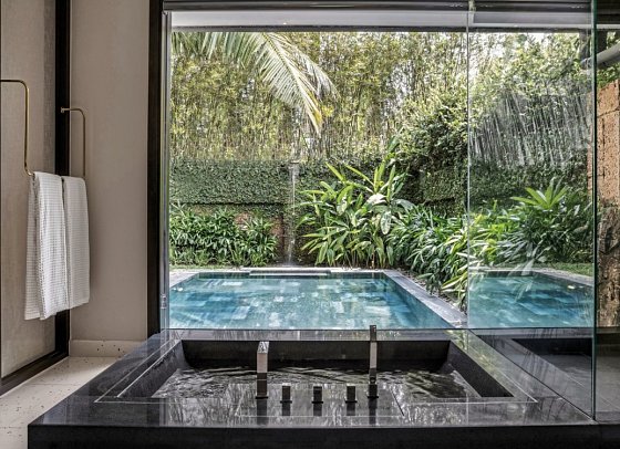 Tia Wellness Resort - Bad 1 Bedroom Pool Villa (Zimmercodierung VB5)