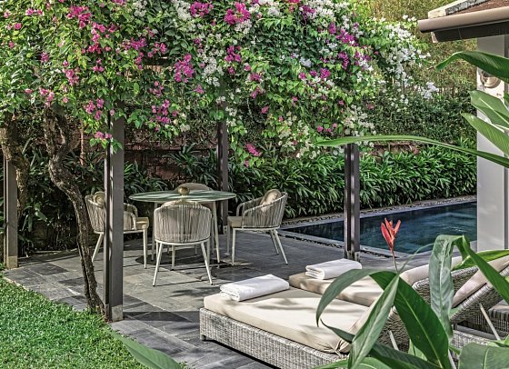 Tia Wellness Resort - Wohnbeispiel 2 Bedroom Pool Villa (Zimmercodierung VI5)