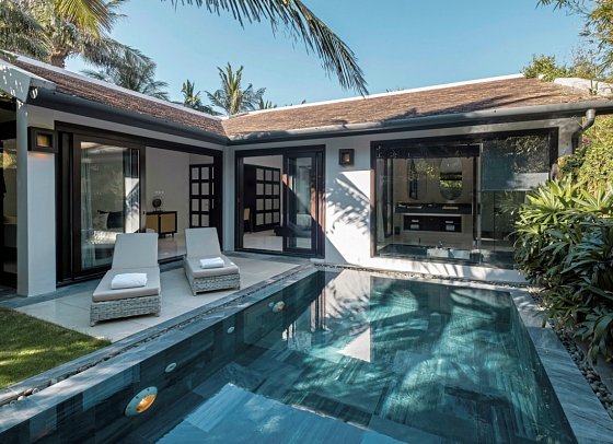 Tia Wellness Resort - Wohnbeispiel 1 Bedroom Pool Villa (Zimmercodierung VB5)