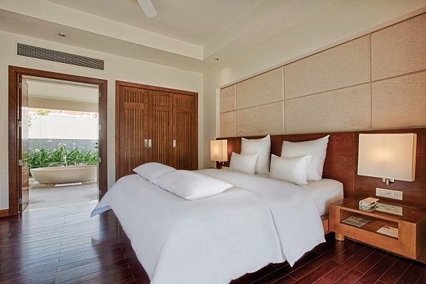 Pullman Danang Beach Resort - Wohnbeispiel Cottage 1 Bedroom (Zimmercodierung BB1)