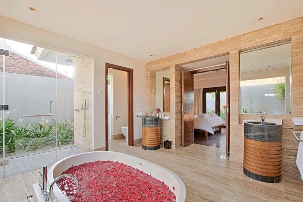 Pullman Danang Beach Resort - Wohnbeispiel Bad Cottage 1 Bedroom (Zimmercodierung BB1)