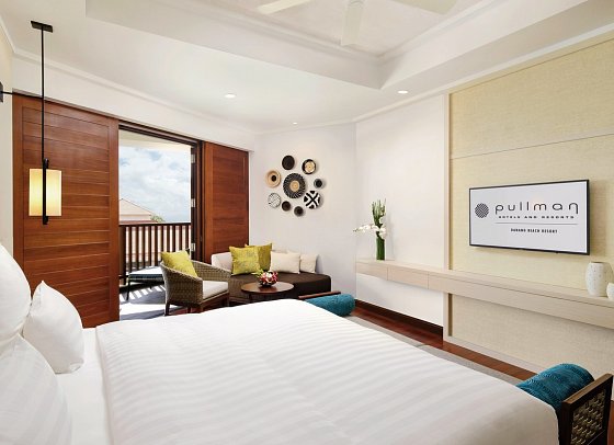 Pullman Danang Beach Resort - Wohnbeispiel Deluxe (Zimmercodierungen UD1 & US1)