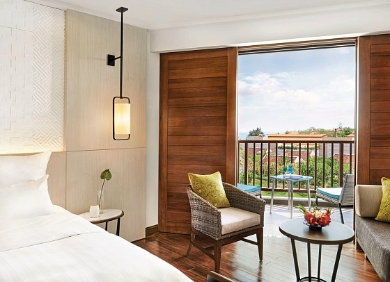 Pullman Danang Beach Resort - Wohnbeispiel Deluxe (Zimmercodierungen UD1 & US1)