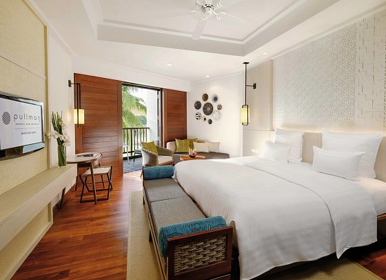 Pullman Danang Beach Resort - Wohnbeispiel Superior (Zimmercodierung US1)