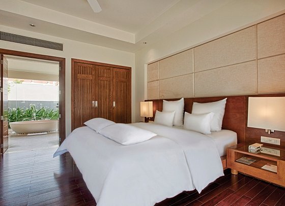 Pullman Danang Beach Resort - Wohnbeispiel Cottage 1 Bedroom (Zimmercodierung BB1)