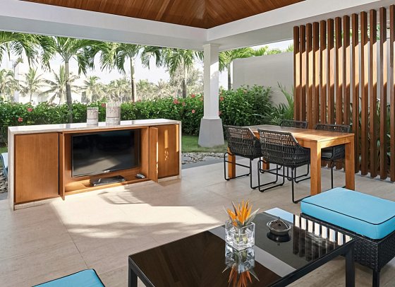 Pullman Danang Beach Resort - Wohnbeispiel Cottage 1 Bedroom (Zimmercodierung BB1)