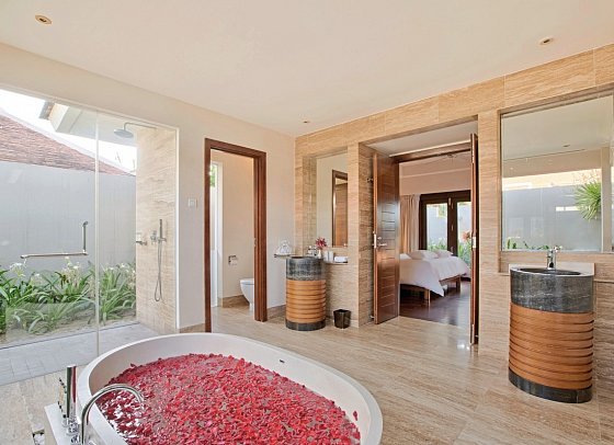 Pullman Danang Beach Resort - Wohnbeispiel Bad Cottage 1 Bedroom (Zimmercodierung BB1)