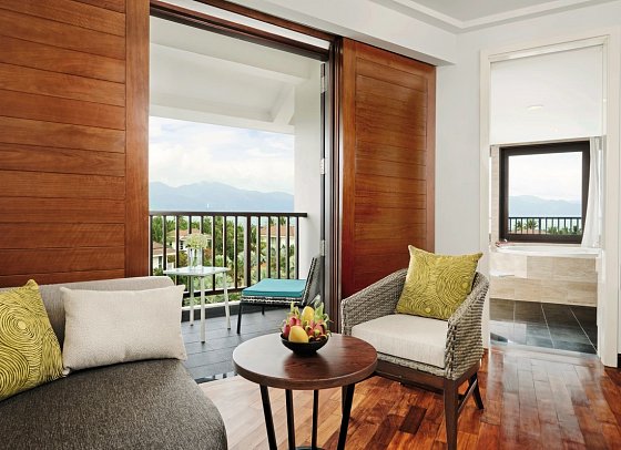 Pullman Danang Beach Resort - Wohnbeispiel Junior Suite (Zimmercodierung JB1)