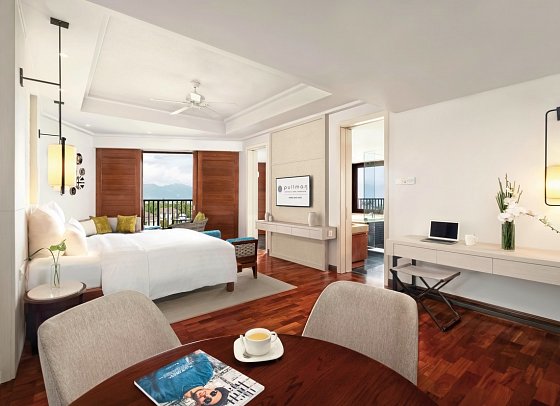 Pullman Danang Beach Resort - Wohnbeispiel Junior Suite (Zimmercodierung JB1)