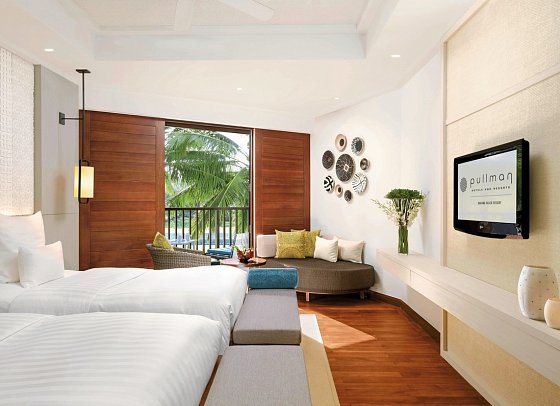 Pullman Danang Beach Resort - Wohnbeispiel Family Suite (Zimmercodierung WI1)