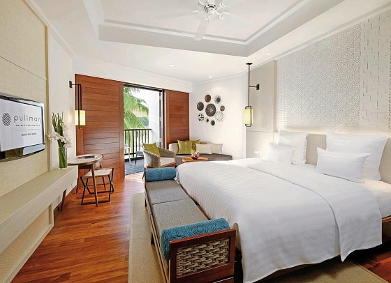 Pullman Danang Beach Resort - Wohnbeispiel Family Suite (Zimmercodierung WI1)