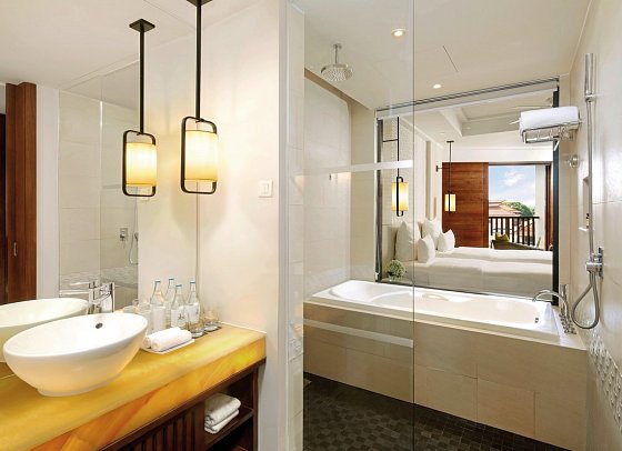 Pullman Danang Beach Resort - Wohnbeispiel Bad Family Suite (Zimmercodierung WI1)
