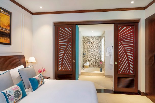 Anantara Hoi An Resort - Wohnbeispiel Deluxe Balcony (Zimmercodierungen UD2 & WDG)