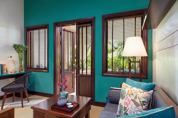 Anantara Hoi An Resort - Wohnbeispiel Deluxe Balcony (Zimmercodierungen UD2 & WDG)