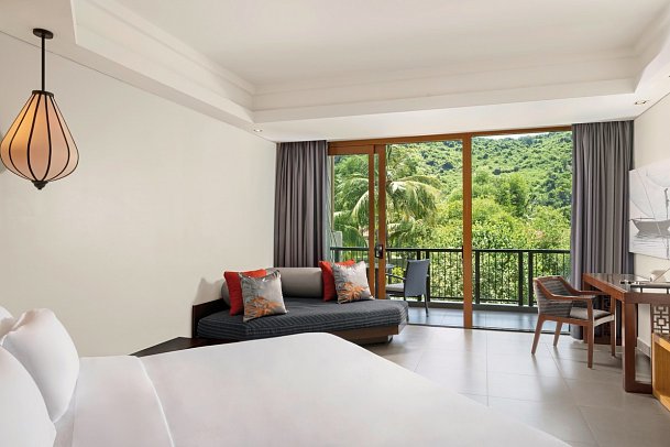 Angsana Lang Co - Wohnbeispiel Garden Balcony Grand (Zimmercodierungen UBG & UBM)
