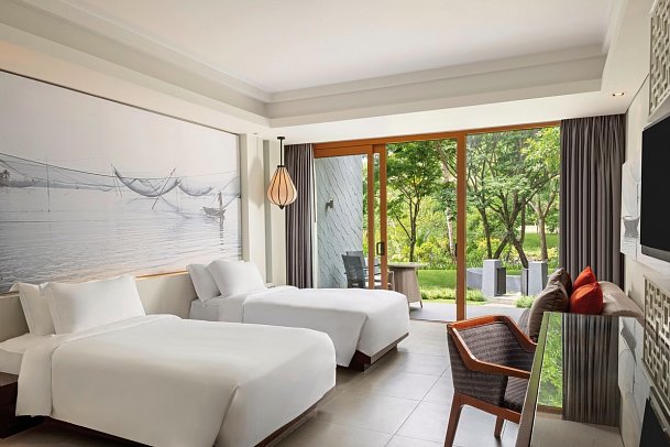Angsana Lang Co - Wohnbeispiel Garden Balcony Grand (Zimmercodierungen UBG & UBM)