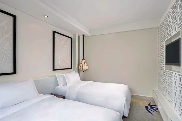 Angsana Lang Co - Wohnbeispiel Skypool Seaview 2 BR Loft (Zimmercodierung UGM)