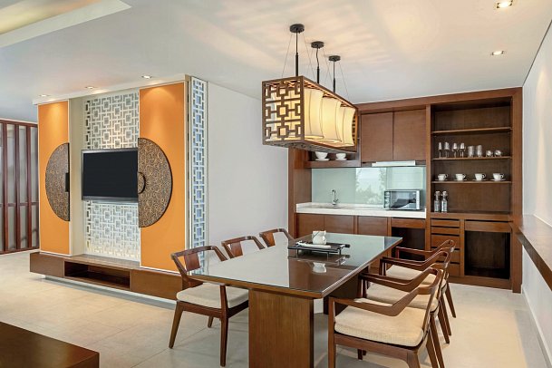 Angsana Lang Co - Wohnbeispiel Skypool Seaview 2 BR Loft (Zimmercodierung UGM)