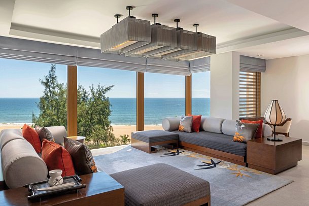 Angsana Lang Co - Wohnbeispiel Skypool Seaview 2 BR Loft (Zimmercodierung UGM)