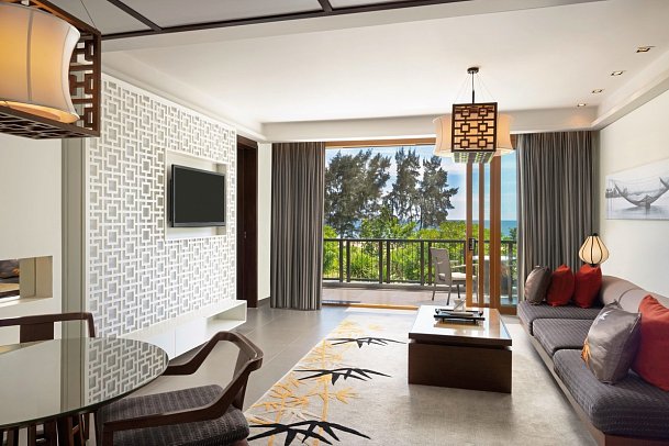 Angsana Lang Co - Wohnbeispiel Seaview Junior Pool Suite (Zimmercodierung JBC)