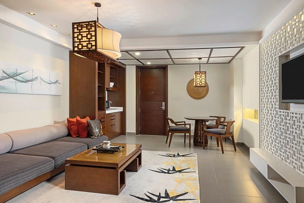 Angsana Lang Co - Wohnbeispiel Seaview Junior Pool Suite (Zimmercodierung JBC)