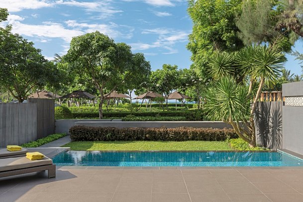 Angsana Lang Co - Wohnbeispiel Courtyard 1 BR Pool Suite (Zimmercodierung WBG)