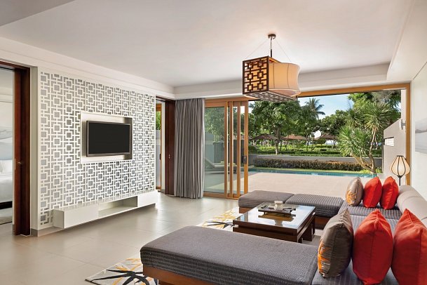 Angsana Lang Co - Wohnbeispiel Courtyard 1 BR Pool Suite (Zimmercodierung WBG)