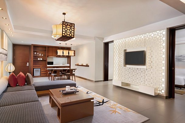 Angsana Lang Co - Wohnbeispiel Beachfront 1 BR Pool Suite (Zimmercodierung WBO)
