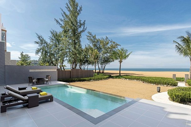 Angsana Lang Co - Wohnbeispiel Beachfront Pool Suite 2 BR (Zimmercodierung WGR)