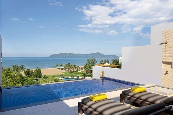 Angsana Lang Co - Wohnbeispiel Seaview 1 BR Pool Suite (Zimmercodierung WBR)