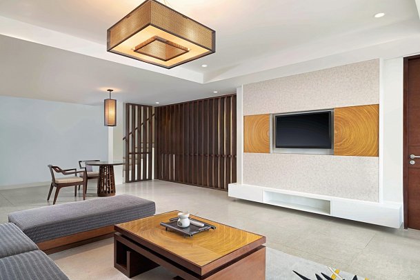 Angsana Lang Co - Wohnbeispiel Seaview 1 BR Pool Suite (Zimmercodierung WBR)